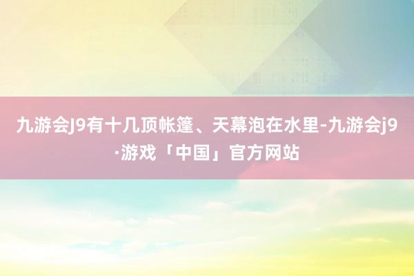 九游会J9有十几顶帐篷、天幕泡在水里-九游会j9·游戏「中国」官方网站